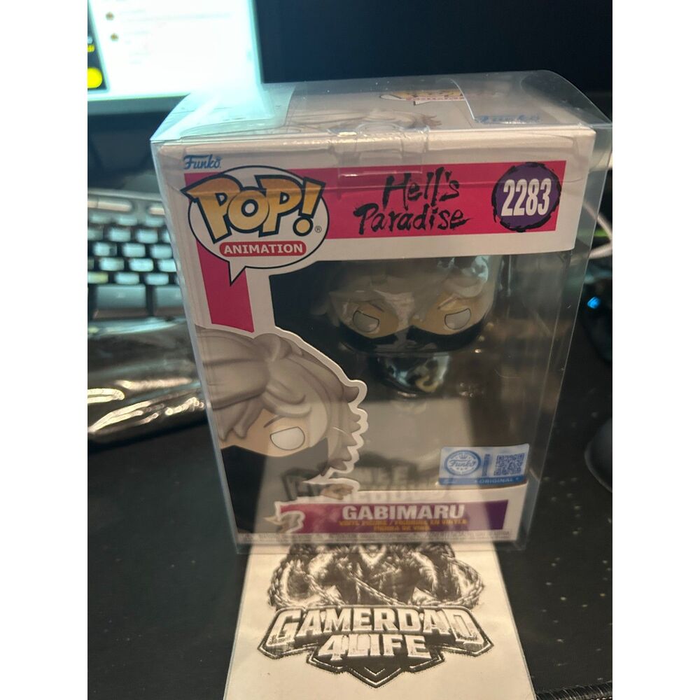 Funko Pop! Animation - Hell’s Paradise Gabimaru # 2283